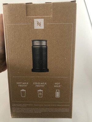 Aeroccino Nespresso καινούργιο για ζεστό και κρύο αφρόγαλο