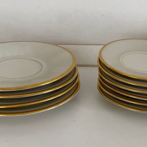 Vintage Scherzer Bavaria Germany coffee and tea set 25 pieces like new