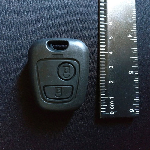 Citroen Peugeot car key shell new