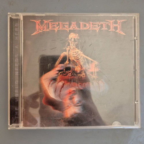 Megadeth The World Need A Hero CD used, metal