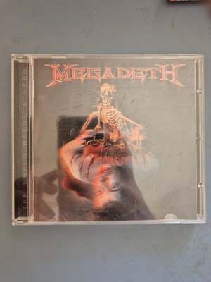 Megadeth The World Need A Hero CD used, metal