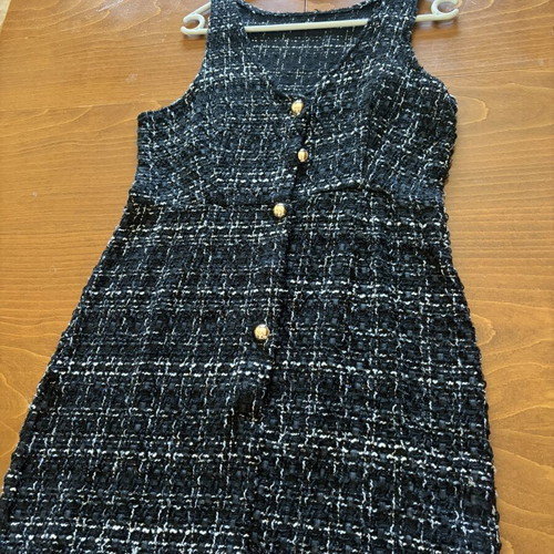 Vest Dress Old Money Blair Waldorf Style like new