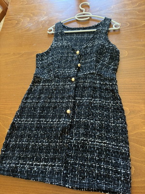 Vest Dress Old Money Blair Waldorf Style like new
