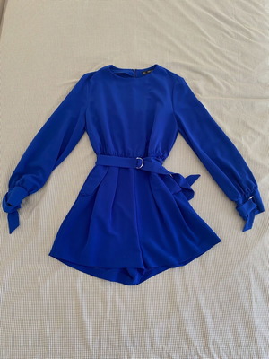 Playsuit Zara μπλε σε άριστη κατάσταση, μέγεθος M