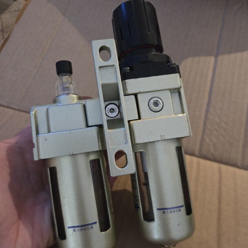 Techno AC3010-03 Air Filter Regulator Lubricator FRL Unit new