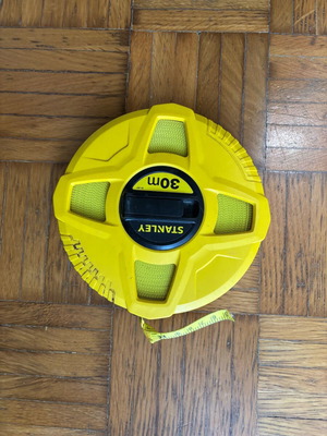 Stanley measuring tape 30m used