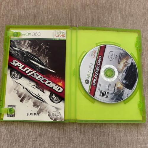 Split Second Xbox 360 used complete
