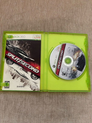 Split Second Xbox 360 used complete