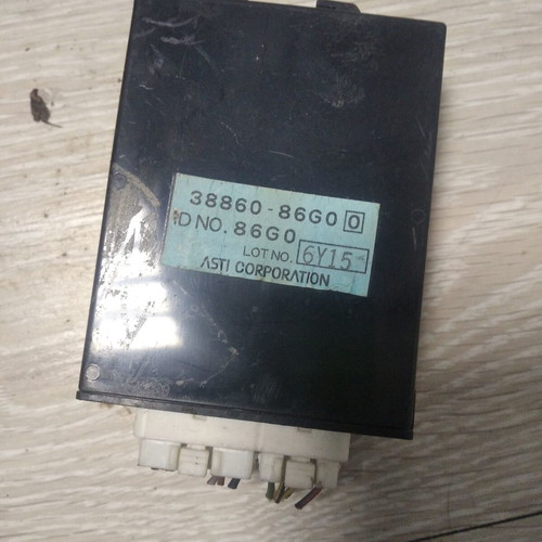 Module for Suzuki Ignis II Hatchback used, 38860-86G0