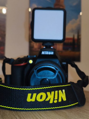 Nikon D3500 κάμερα σαν καινούργιο με φακό 18-55 mm και αξεσουάρ
