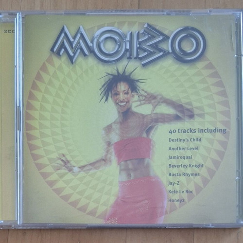 Mobo 1999 2x CD compilation like new, hip hop