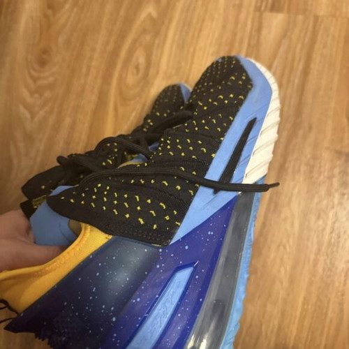 Nike LeBron James sneakers, multicolor, size 43