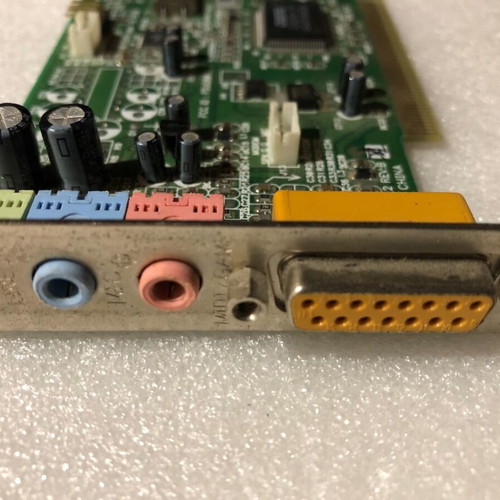 Genius Sound Maker 32 SoundCard PCI used, unknown working condition
