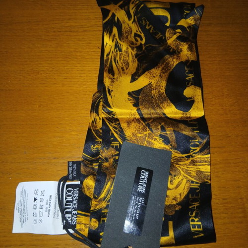 Versace Jeans Couture silk scarf new, colorful