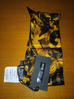 Versace Jeans Couture silk scarf new, colorful