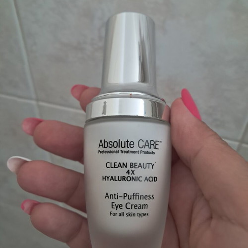 Absolute Care Anti-Puffiness Eye Cream 30ml like new