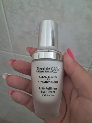 Absolute Care κρέμα ματιών κατά του πρηξίματος 30ml σαν καινούργιο