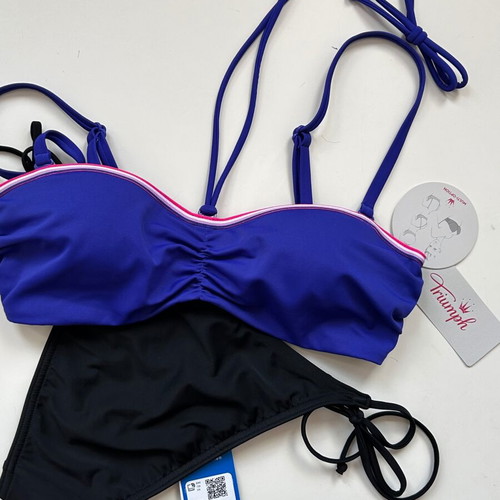 Two-piece swimsuit Triumph and Adidas new with tags, size S