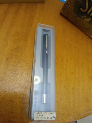 Parker Vector Standard Ballpoint Dark Blue with Original Box