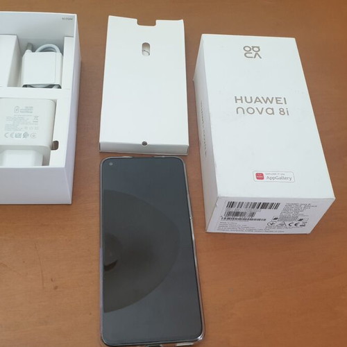 Huawei Nova 8i smartphone like new, 128GB, 6GB RAM, Dual SIM, Starry Black