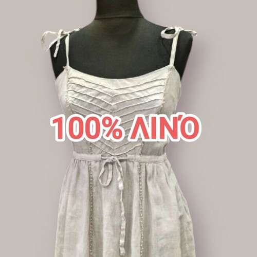 100% linen dress Zara that is a must for summer