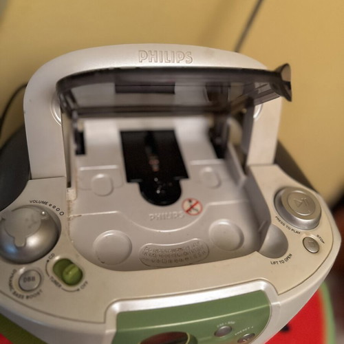 Philips CD Soundmachine vintage μεταχειρισμένο με ψηφιακό tuner