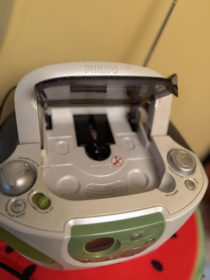Philips CD Soundmachine vintage μεταχειρισμένο με ψηφιακό tuner