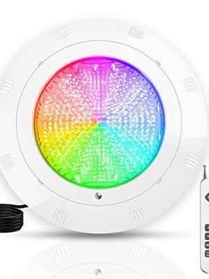 Kingwen Underwater LED Pool Light 38W RGBW, 12V AC/DC, IP68 like new