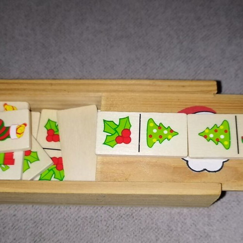 Travel domino new, Christmas edition