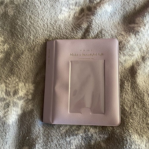 Photo album for memories
