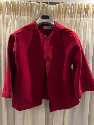 Bill Cost short jacket rose size M like new