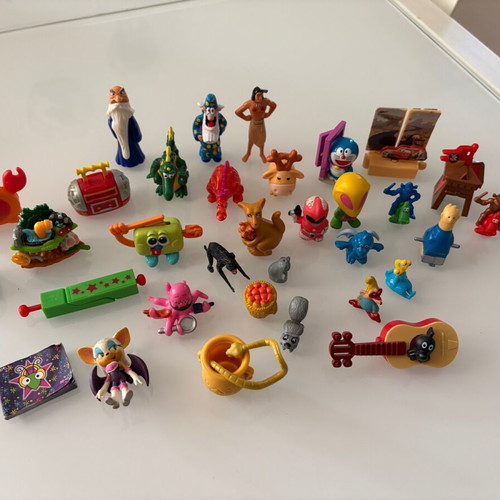 Kinder toys vintage collection like new