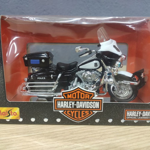 Maisto Harley-Davidson Electra Glide Police 1/18 scale model
