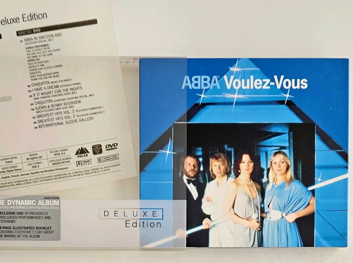 【廃盤貴重CD+DVD】ABBA『Deluxe Edition』9枚セット+1 ABBA - The Albums - 9 CD Box Set: Amazon.sg: Music