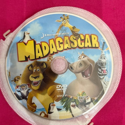 Madagascar DVD like new