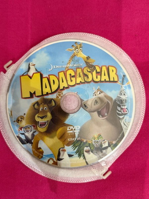 Madagascar DVD like new