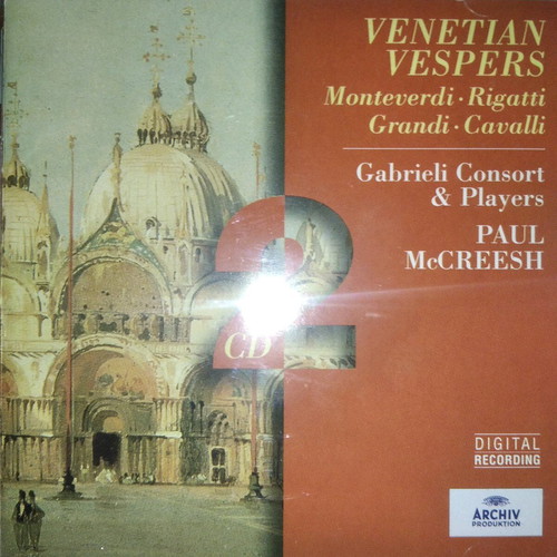Venetian Vespers 2xCD used, classical music