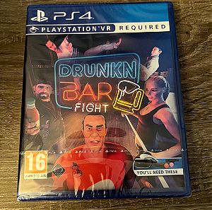 PS4 VR Drunkn Bar Fight
