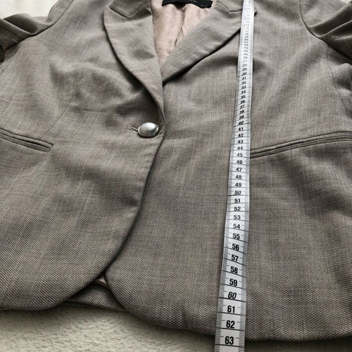 Zara women's blazer like new, size L, gray