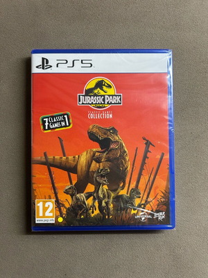 Jurassic Park Classic Games Collection PS5 sealed
