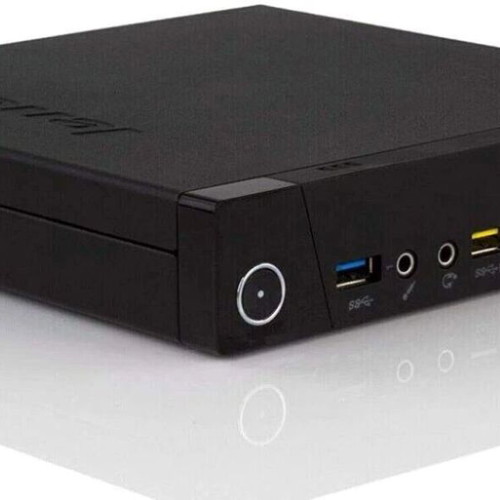 ThinkCentre M93p Tiny with Expansion Box like new, Intel i5, 6GB RAM, 100GB SSD