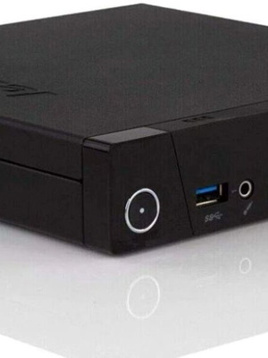 ThinkCentre M93p Tiny with Expansion Box like new, Intel i5, 6GB RAM, 100GB SSD