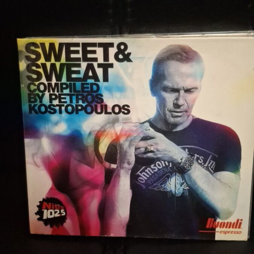 Petros Kostopoulos Sweet & Sweat CD used, electronic