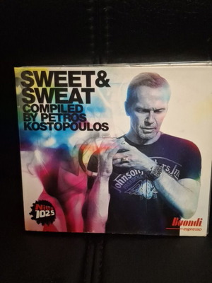 Petros Κωστόπουλος Sweet & Sweat CD μεταχειρισμένο, ηλεκτρονική