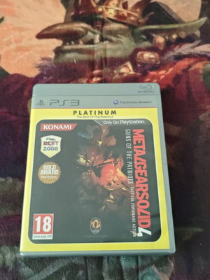 Metal Gear Solid 4 παιχνίδι PS3