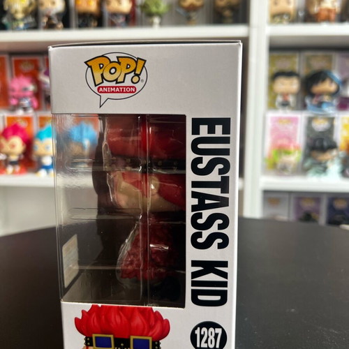 Funko Pop Eustass “Captain” Kid 1287 Limited Edition like new