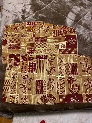 Pillow covers like new, pack of 4 pieces