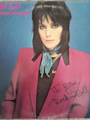 Βινύλιο Joan Jett μεταχειρισμένο