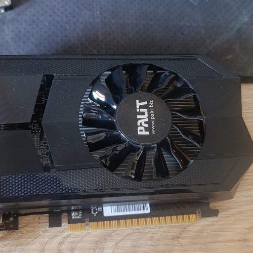 Palit GTX 650Ti 2GB graphics card used, excellent condition