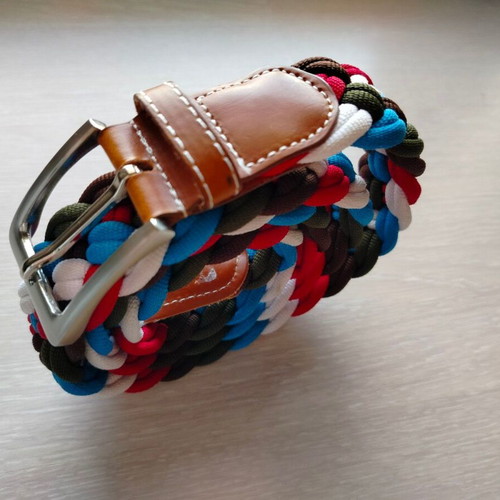 Multicolor adjustable belt new, length 112 cm